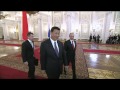 Russian President Vladimir Putin Meets Chinese ...