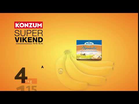 Super vikend akcija u Konzumu! 16.10. - 18.10.