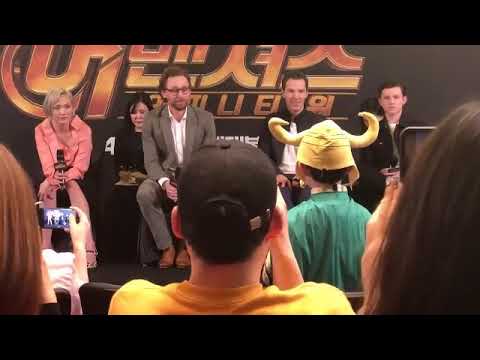 When you drop something in front of Benedict Cumberbatch