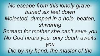 Six Feet Under - Escape From The Grave Lyrics
