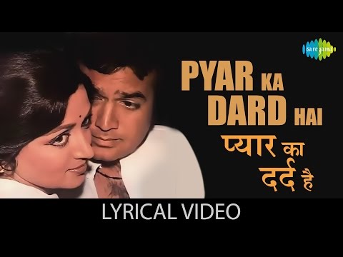 Pyar Ka Dard Hai (Lyrical) — watch video