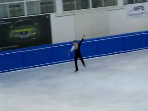 2009 JGP Budapest Richard Dornbush FS