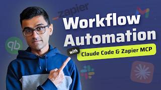 Workflow Automation with Claude Code & Zapier MCP | AI Automation Project