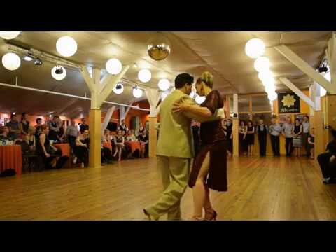 Riga Tango Fiesta 2018. Ronda of maestros.