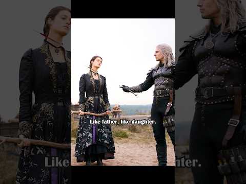 "Geralt and Yennefer come to blows?"😥#foryou #thewitcher #fyp #shorts #shortvideo