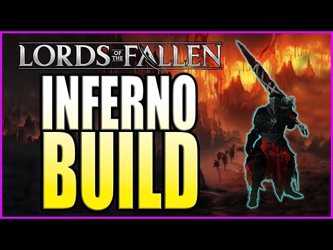 Lords of the Fallen: Adyr's Champion (Inferno Build)