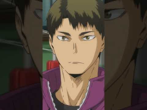HAIKYUU | Goshiki Crying [ Emotional scene 😭💔]