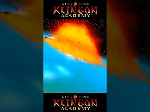 Klingon Academy Final Trial: Earth Destroyed