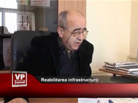 Reabilitarea infrastructurii