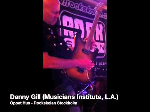 Gitarr - Öppet hus - Rockskolan Stockholm (Danny Gill)