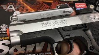 [황스TV]  ACADEMY S&W M5906  스미스 & 웨슨  BB GUN AIRSOFT
