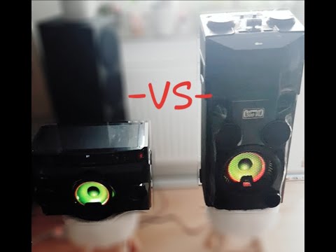 LG OM5560 vs LG OM4560 *Sound comparison*