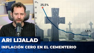 INFLACIÓN CERO EN EL CEMENTERIO | Editorial de Ari Lijalad