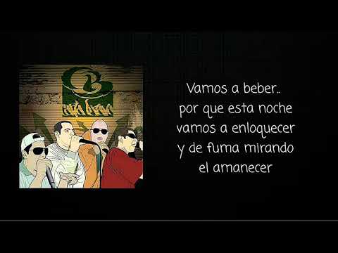 Caña Brava - Vamos a beber (Letra) 🎶