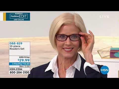 HSN | Sunday Fashion Edit With Callie Season Premiere 02.23.2020 - 11 AM
