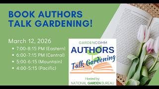 GardenComm Book Party Preview with Pamela Hubbard, author of the new book The Contemporary Garden