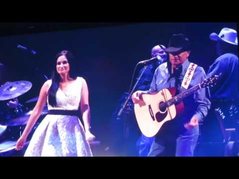 George Strait & Kacey Musgraves - I Just Want To Dance With You/2016/Las Vegas/DEC 3/T-Mobile Arena