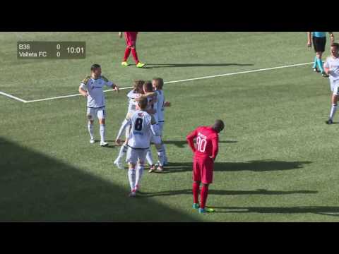 FSF Varpið. UEFA Champions League, qualification. B36 - Valleta FC 2-1 (1-1)