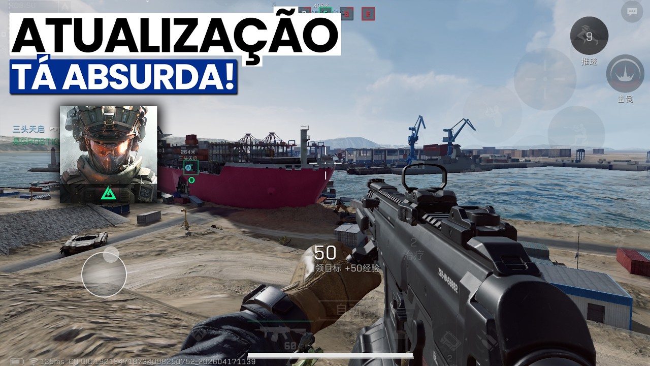 INCRÍVEL! NOVA ATUALIZAÇÃO do Delta Force Mobile - NOVO Operador, NOVO MAPA e mais