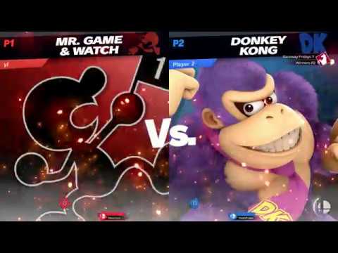 RWF #7 Yoshifreak (GnW) vs Mochico (DK) Winners R2