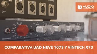 Video thumbnail for ANALÓGICO vs DIGITAL... UAD 1073 vs Vintech X73i by Audioproduccion