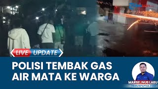 Pleno Rekapitulasi Suara Pemilu 2024 di Mimika Diwarnai Demo Anarkis, Polisi Tembakkan Gas Air Mata