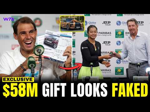 Billionaire Larry Ellison Gifts Alex Eala a Luxury Car at BNP Nadal's Reaction Breaks the Internet!