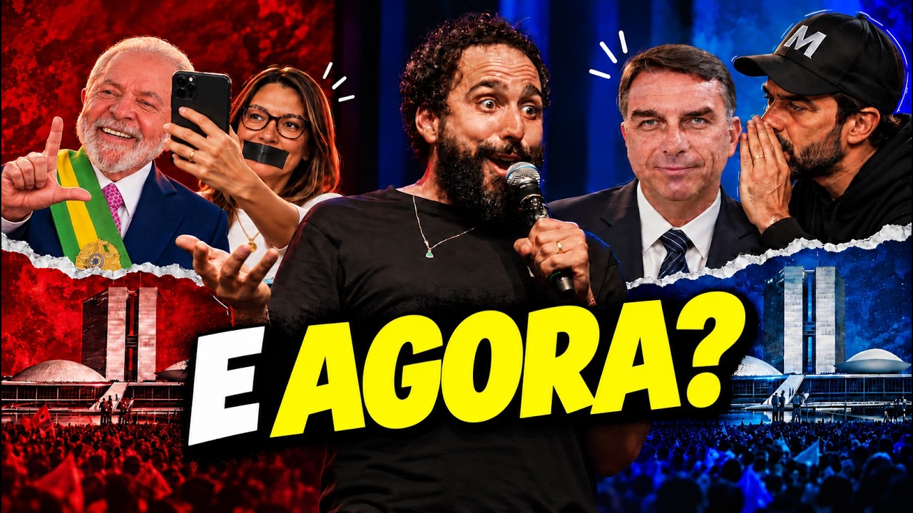 COMEÇOU O 2° TURNO!