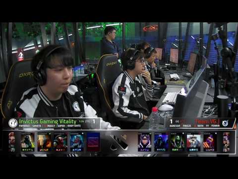 DAC 2017 | Main Event -DAY 2- IG.V vs VGJ - Game 3