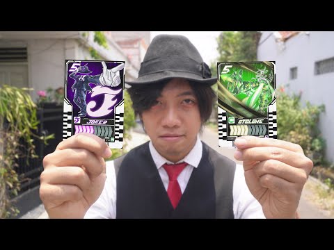 Fuuto PI Alchemist Kamen Rider W Henshin with Gotchard Driver !!!