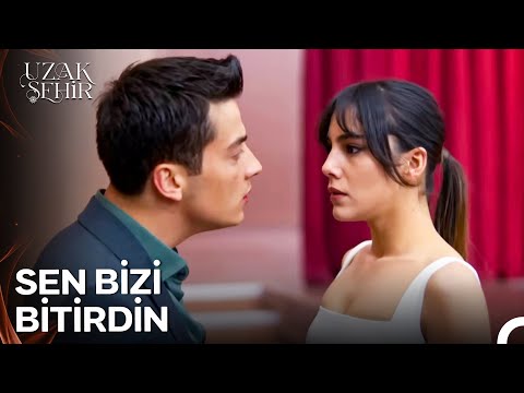 Kaya'dan Zerrin ve Demir'in Nikahına Baskın! - Uzak Şehir 18. Bölüm