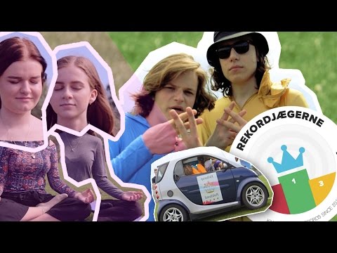 Hvor mange youtubere kan der være i en smart car? I Rekordjægerne