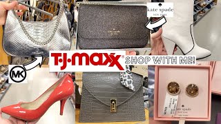 TJ MAXX SHOP WITH ME 2022 | DESIGNER HANDBAGS, SHOES, JEWELRY, CHRISTMAS GIFTS, NEW ITEMS