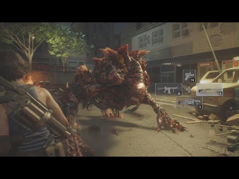 RESIDENT EVIL 3 (PS5 60FPS) JILL VS SECOND FORM NEMESIS - WALKTHROUGH PT 24 (ENGLISH COMMENTARY)