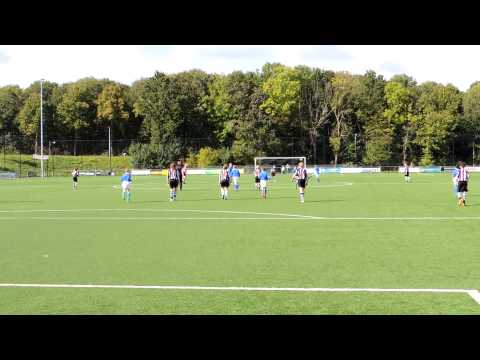 FC Hoensbroek D3 - Haanrade D1G (29-09-2012)