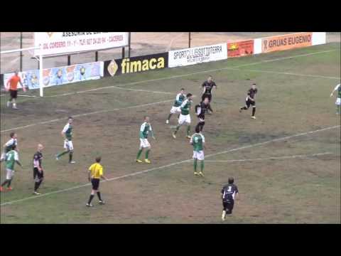 Cacereño 2 - 0 Tudelano (J9. T15/16)