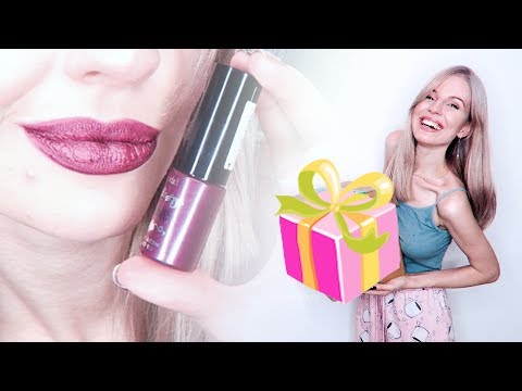 Фаберлик Новинки 17 2017// РАСПАКОВКА // Помада Maria Way! СВОТЧИ!Ваша Саша♥