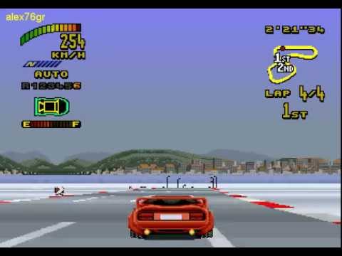 Top Gear 2 Amiga