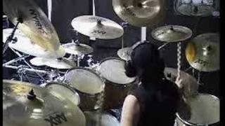 Nikko Cyr  drum practice