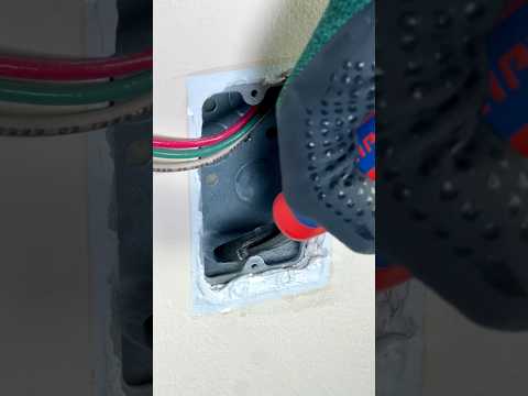 Electrician Quick Tip 2 - KO Removal Trick ⚡️