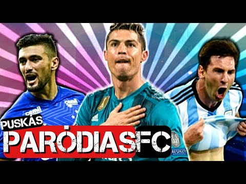 ♫ PUSKÁS 2018: OS GOLAÇOS QUE ESTÃO NA BRIGA | Paródia Regime Fechado - Simone & Simária