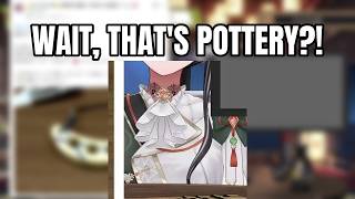 VTuber Stunned by a Fan's Tank-Shaped Pottery Gift | Juufuutei Raden