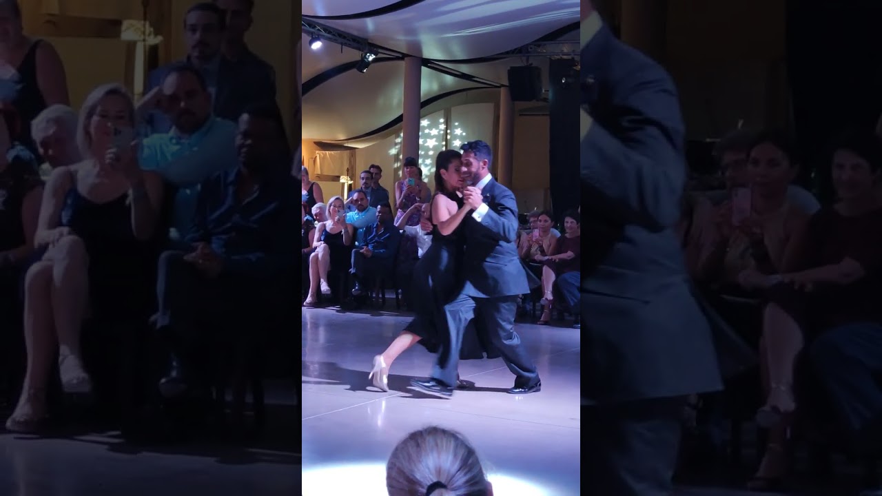 "Los Totis": Christian Marqués  y Virginia Gomez, Mallorca tango festival 2022