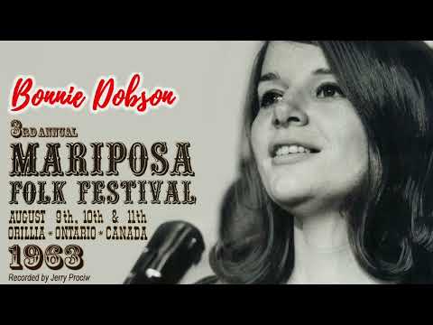 Bonnie Dobson – Mariposa Folk Festival 1963