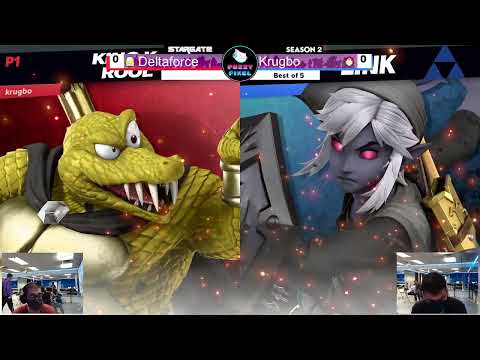 Deltaforce (Link) vs Krugbo (King K. Rool) - Stargate #16 Losers Semi Finals