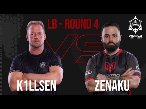 Lower Bracket - Round 4 - ZENAKU vs K1LLSEN