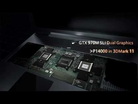 AORUS X7 Pro: Light. Slim. Most Powerful. Over P14000* in 3DMark 11