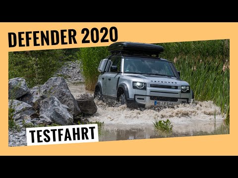 Land Rover Defender 110, D240 (2020): Erste Testfahrt