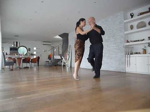 El Flete Juan D' Arienzo, Souhalia Mess et Martin Buscandote Tango