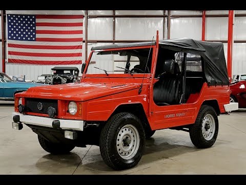 1980 Volkswagen Iltis (CC-1300181) for sale in Kentwood, Michigan